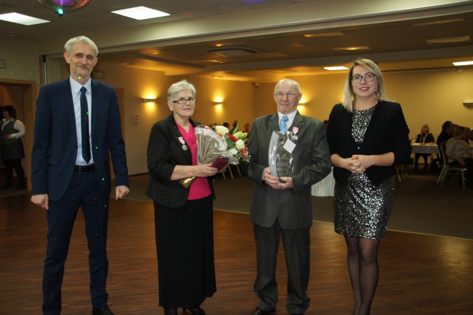 Krynica Morska. Uczcili jubileusze długoletniego pożycia małżeńskiego (13)