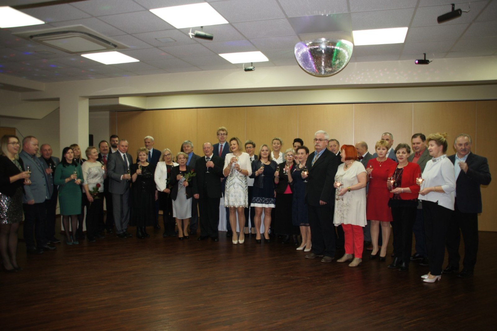 Krynica Morska. Uczcili jubileusze długoletniego pożycia małżeńskiego (22)