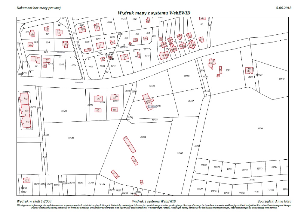 mapa ogłoszenie sztuowo