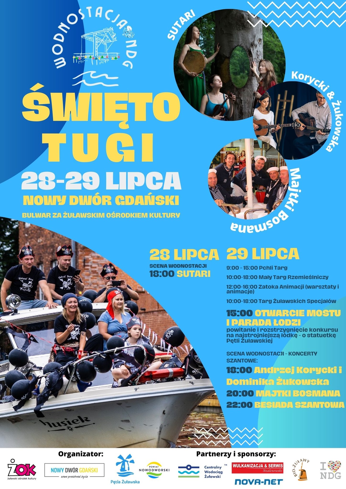 swieto tugi plakat