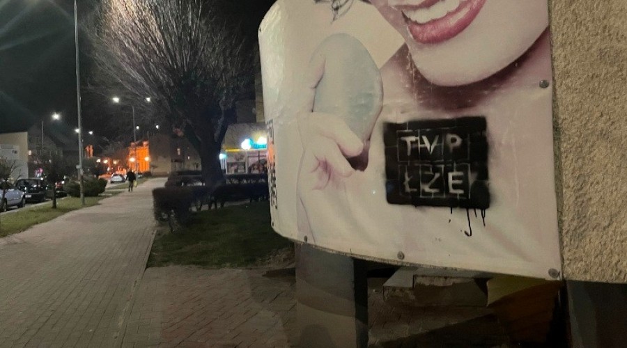 Akt wandalizmu w Nowym Dworze Gdańskim. (10)