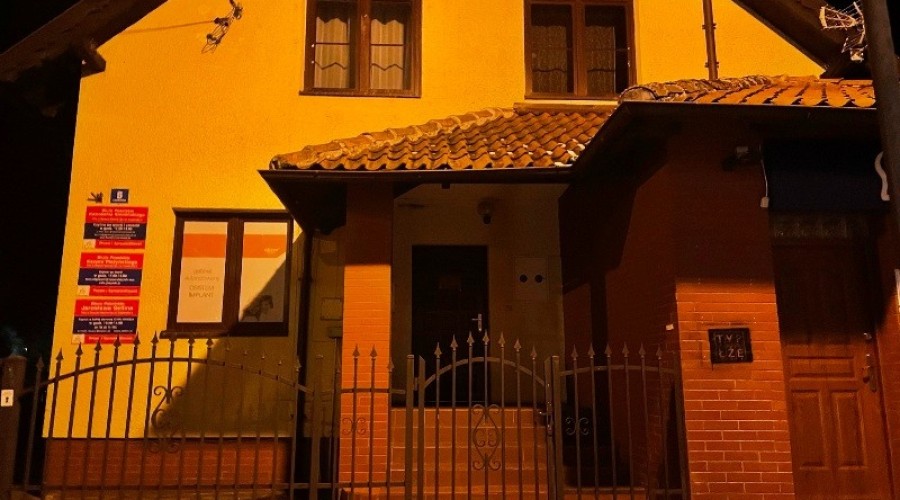 Akt wandalizmu w Nowym Dworze Gdańskim. (5)