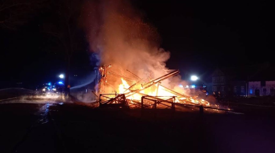 pożar lubieszewo2