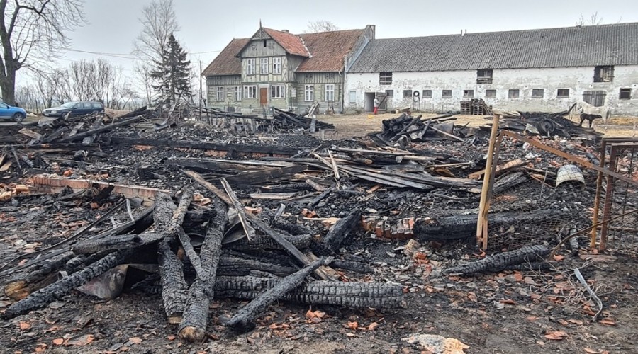 pożar lubieszewo zbiórka1