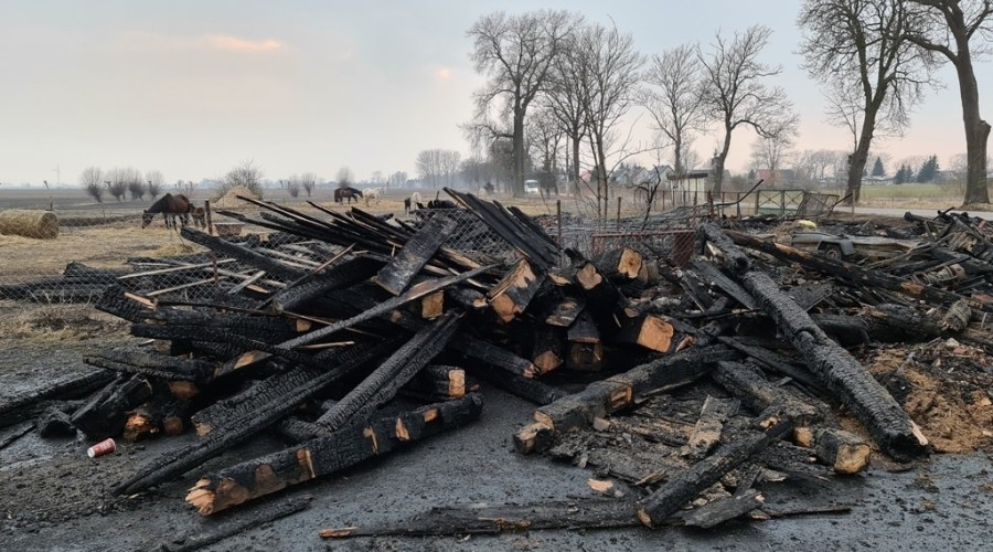 pożar lubieszewo zbiórka6