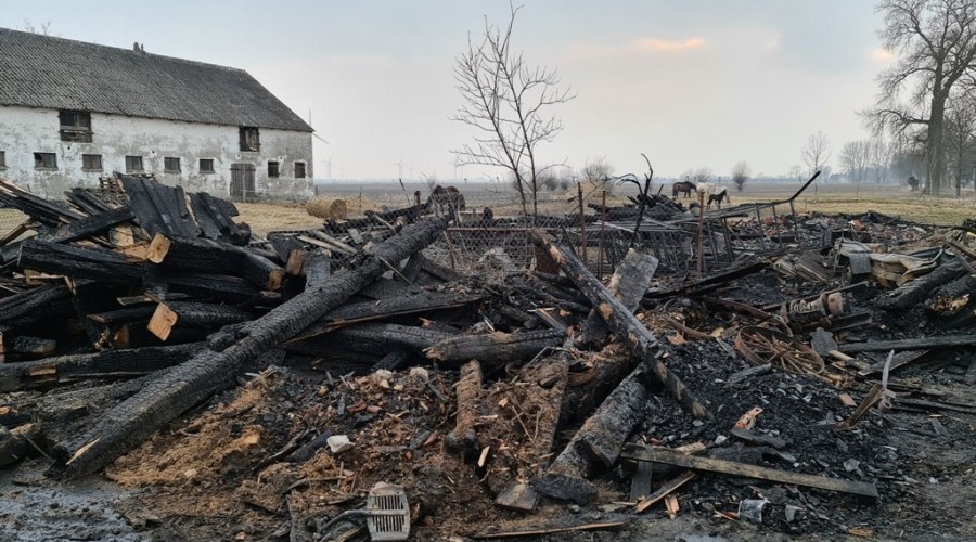 pożar lubieszewo zbiórka7