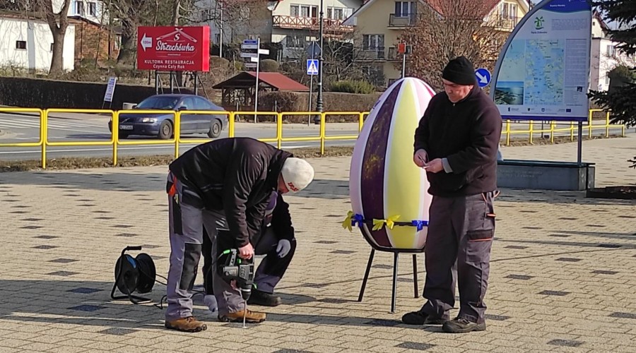 krynica morska wielkanocne jajko (1)