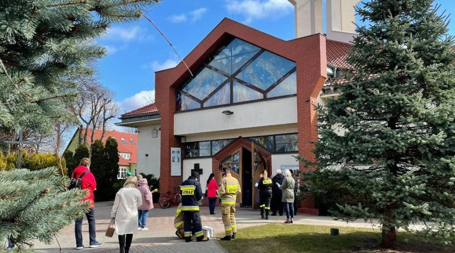 bezpłatne maseczki dla mieszkańców