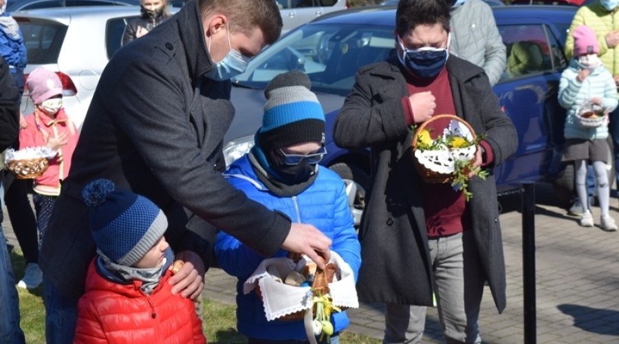 Stegna. Święcenie pokarmów (12)