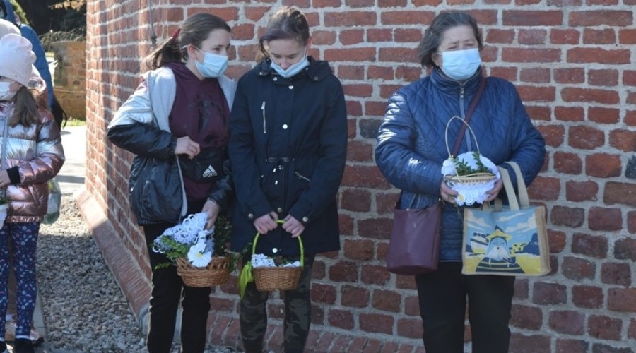 Stegna. Święcenie pokarmów (17)