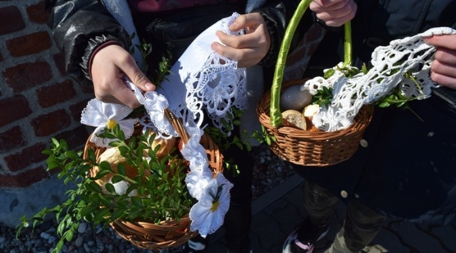 Stegna. Święcenie pokarmów (19)