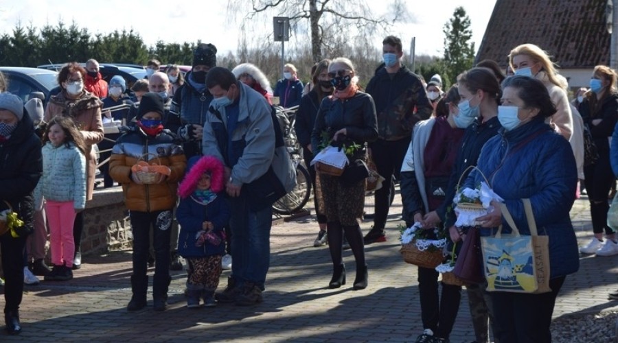 Stegna. Święcenie pokarmów (4)
