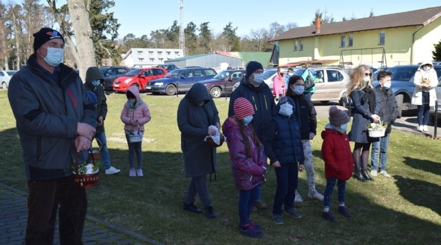 Stegna. Święcenie pokarmów (7)