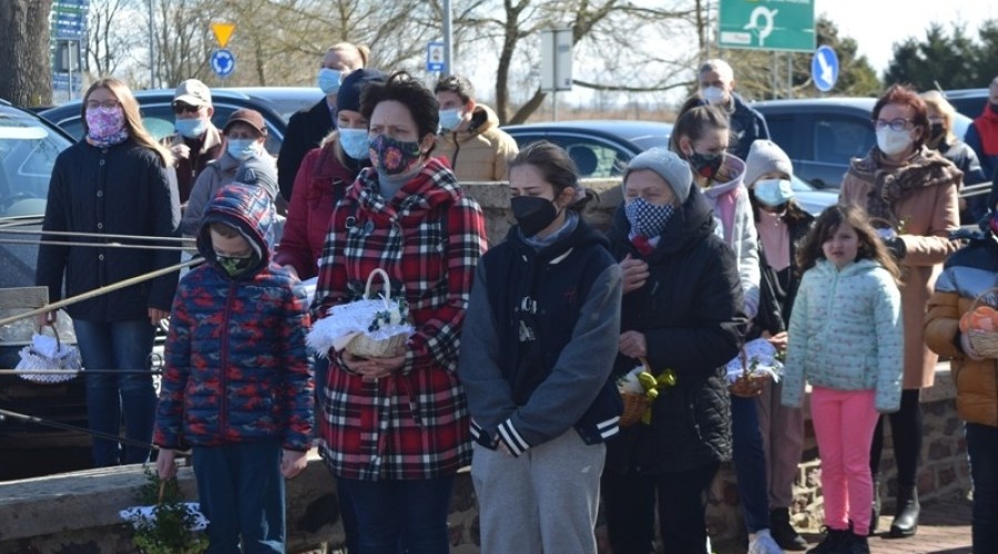 Stegna. Święcenie pokarmów (9)