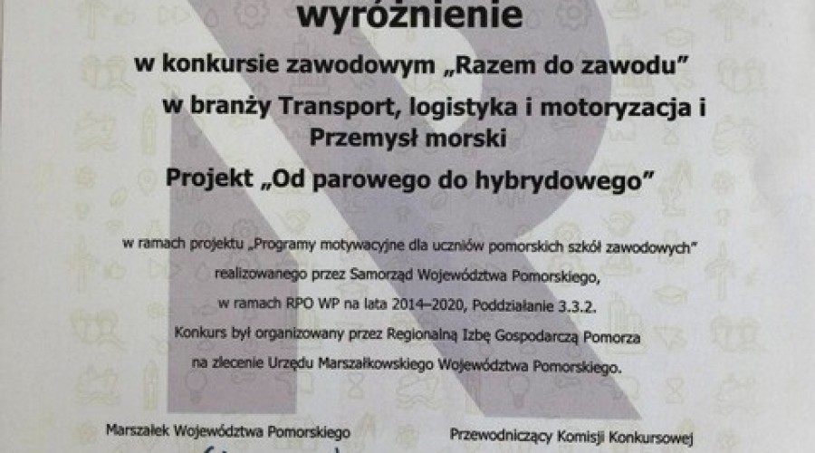 wyróżnieni zespół szkół nowy dwór gd