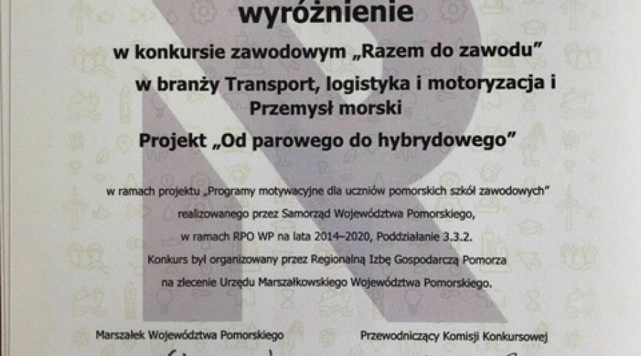 wyróżnieni zespół szkół nowy dwór gd