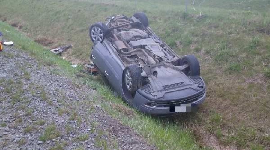 kolizja kmiecin, lądowanie lpr14