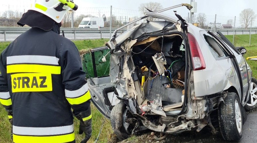 kolizja kmiecin, lądowanie lpr18