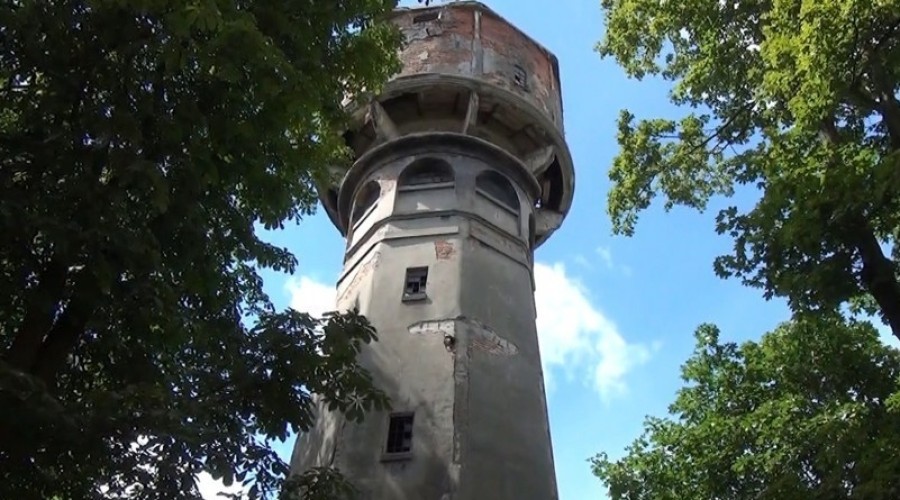 nowy dwór gd wieża ciśnień