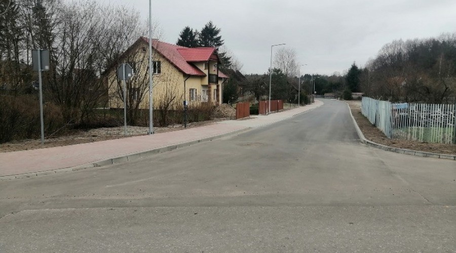 Zakończyły się prace na ul. Konopnickiej w Sztutowie (5)