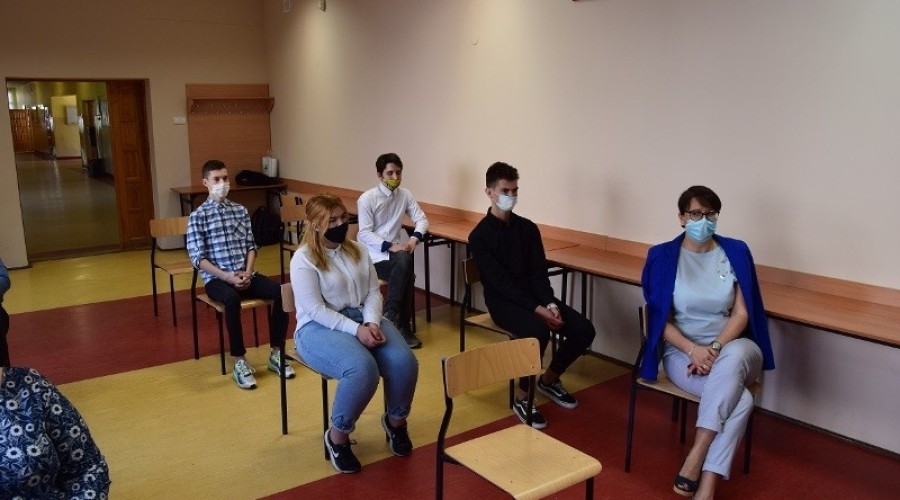 Wręczenie Stypendium Starosty 04