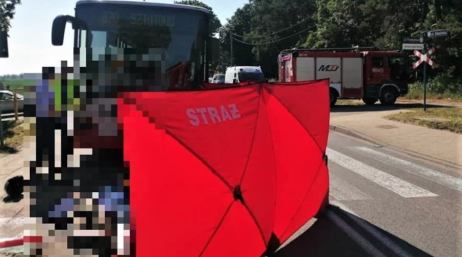 wypadek śmiertelny w sztutowie (1)