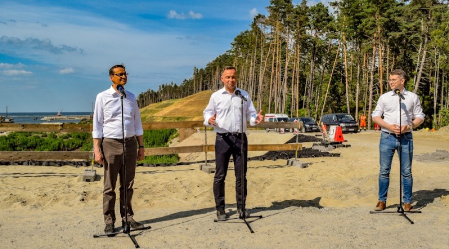 wizyta prezydenta na przekopie mierzei (25)