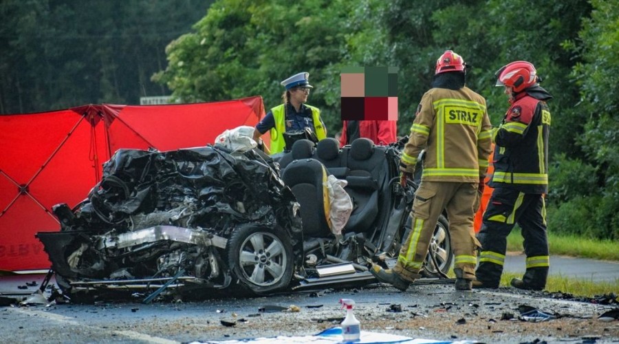 śmiertelny wypadek pod Malborkiem08