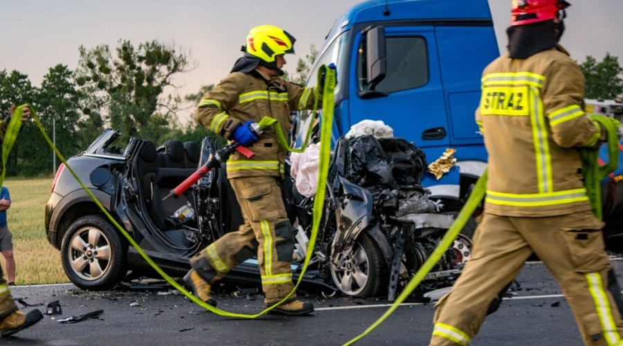 śmiertelny wypadek pod Malborkiem12