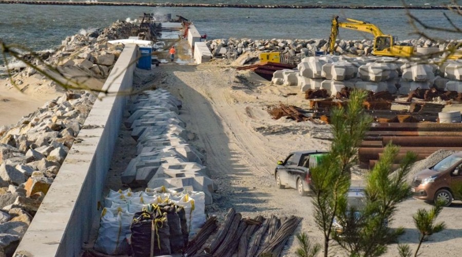 wypadek na przekopie mierzei (1)