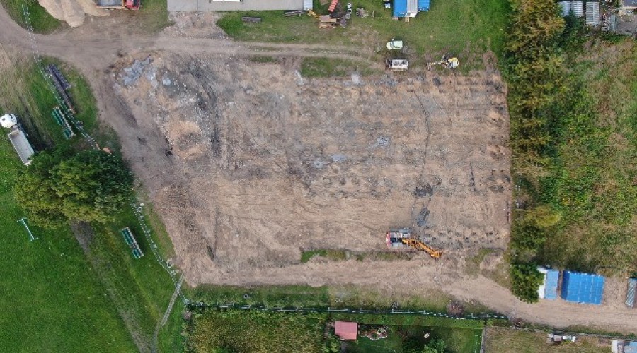 budowa hali Drewnica (3)