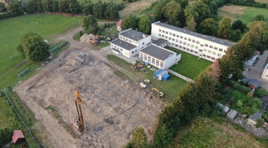 budowa hali Drewnica (6)