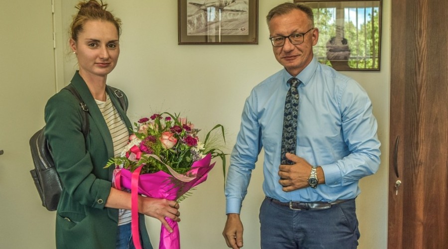 starosta podziękowal za bohaterską postawę