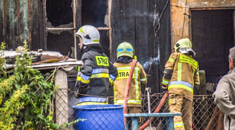 pożar Wiśniówka11