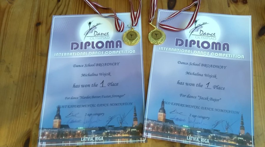 Michalina Wójcik konkurs Ryga (1)