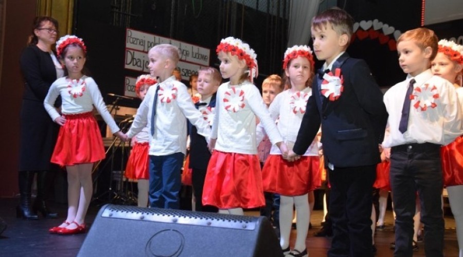 Koncert patriotyczny Miejskiego Przedszkola nr 4 (5)
