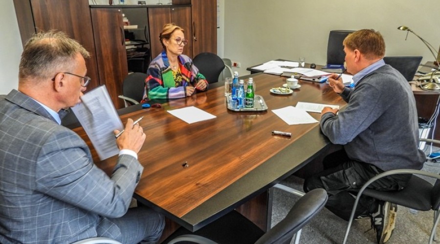 przebudowa drogi na Łaszkę podpisana umowa.02