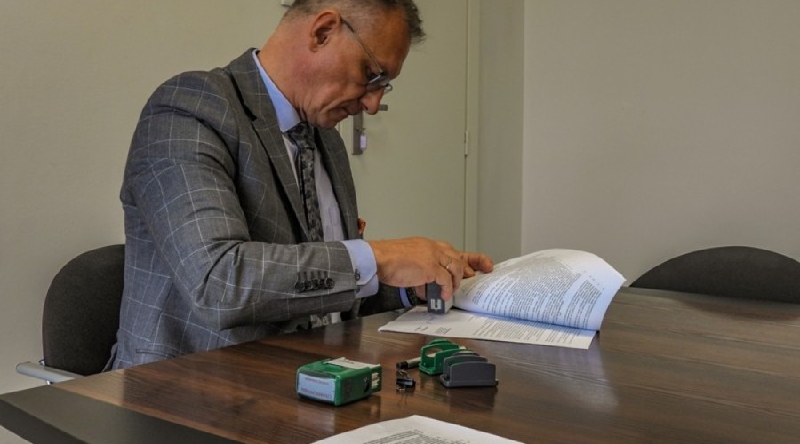 przebudowa drogi na Łaszkę podpisana umowa.04