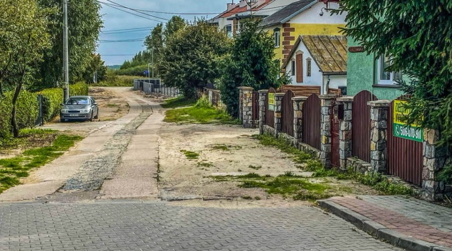 Przebudowa ul. Bursztynowa Kąty rybackie (5)