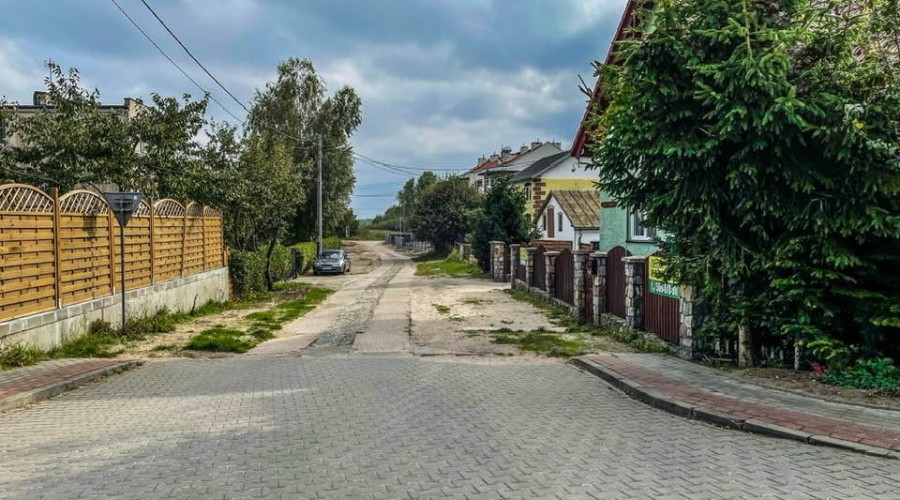 Przebudowa ul. Bursztynowa Kąty rybackie (6)