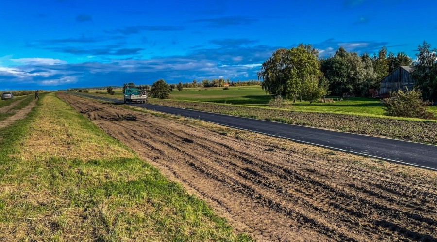 ścieżka rowerowa drewnica mikoszewo