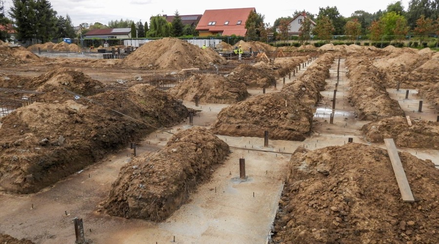 budowa hali drewnica