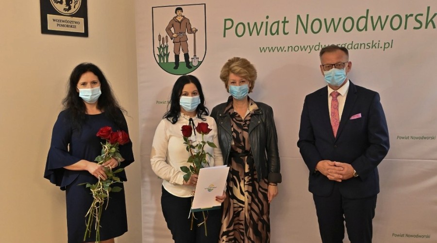 Nagrody Starosty Nowodworskiego dla nauczycieli placówek oświatowych (5)