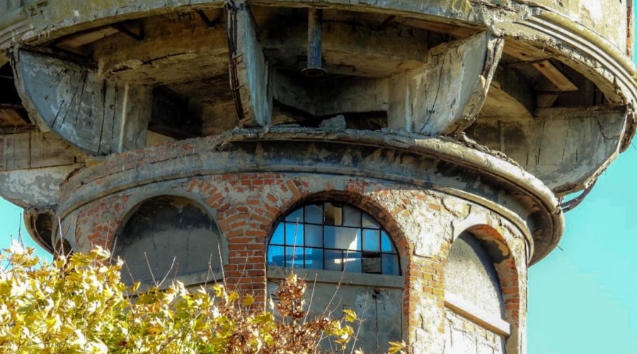 Nowy Dwór Gd. Zabytkowa wieża ciśnień (16)