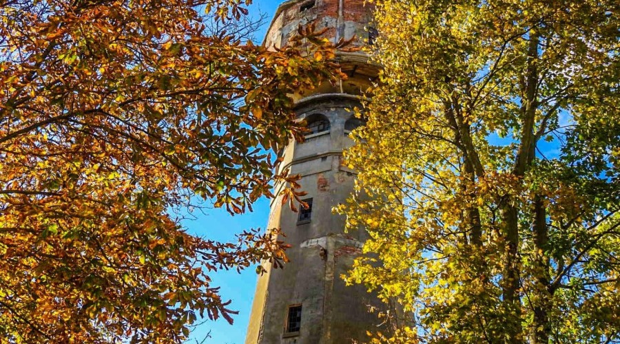 Nowy Dwór Gd. Zabytkowa wieża ciśnień (4)