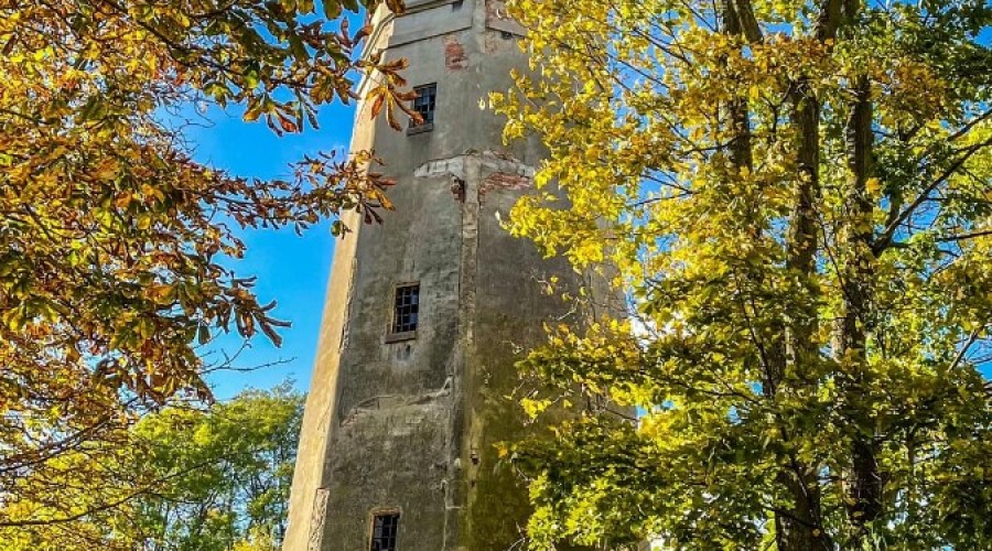 Nowy Dwór Gd. Zabytkowa wieża ciśnień (5)