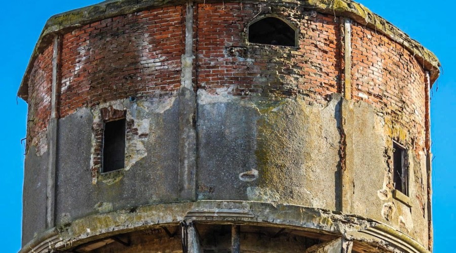 Nowy Dwór Gd. Zabytkowa wieża ciśnień (7)