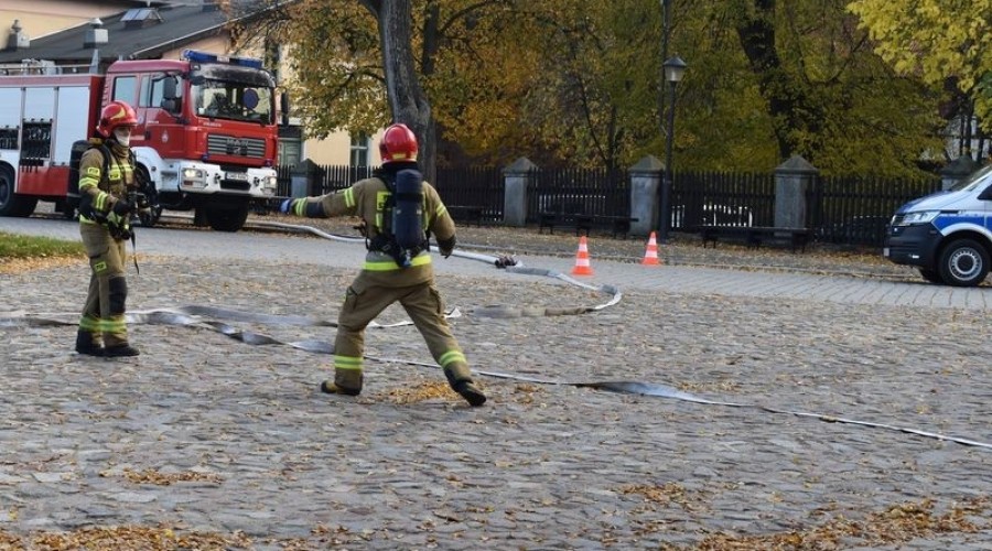 Malbork – Bomba w Malborskim Zamku (14)