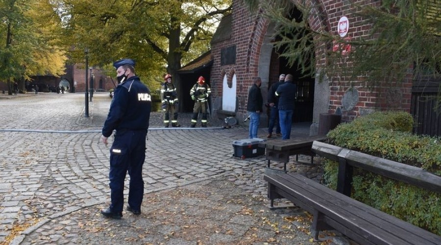 Malbork – Bomba w Malborskim Zamku (15)
