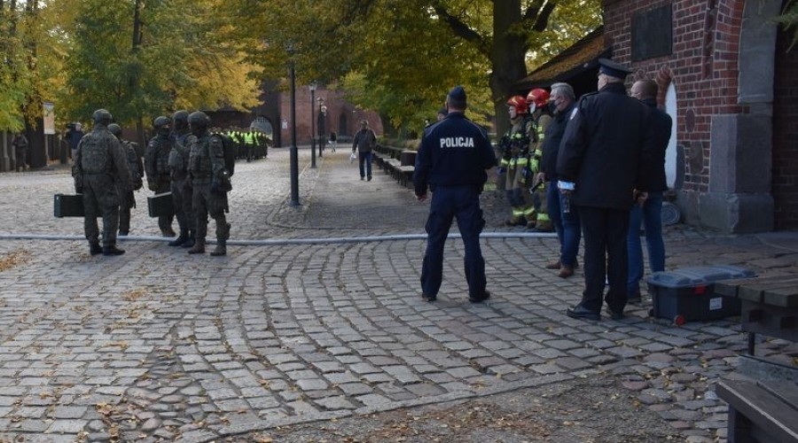 Malbork – Bomba w Malborskim Zamku (16)